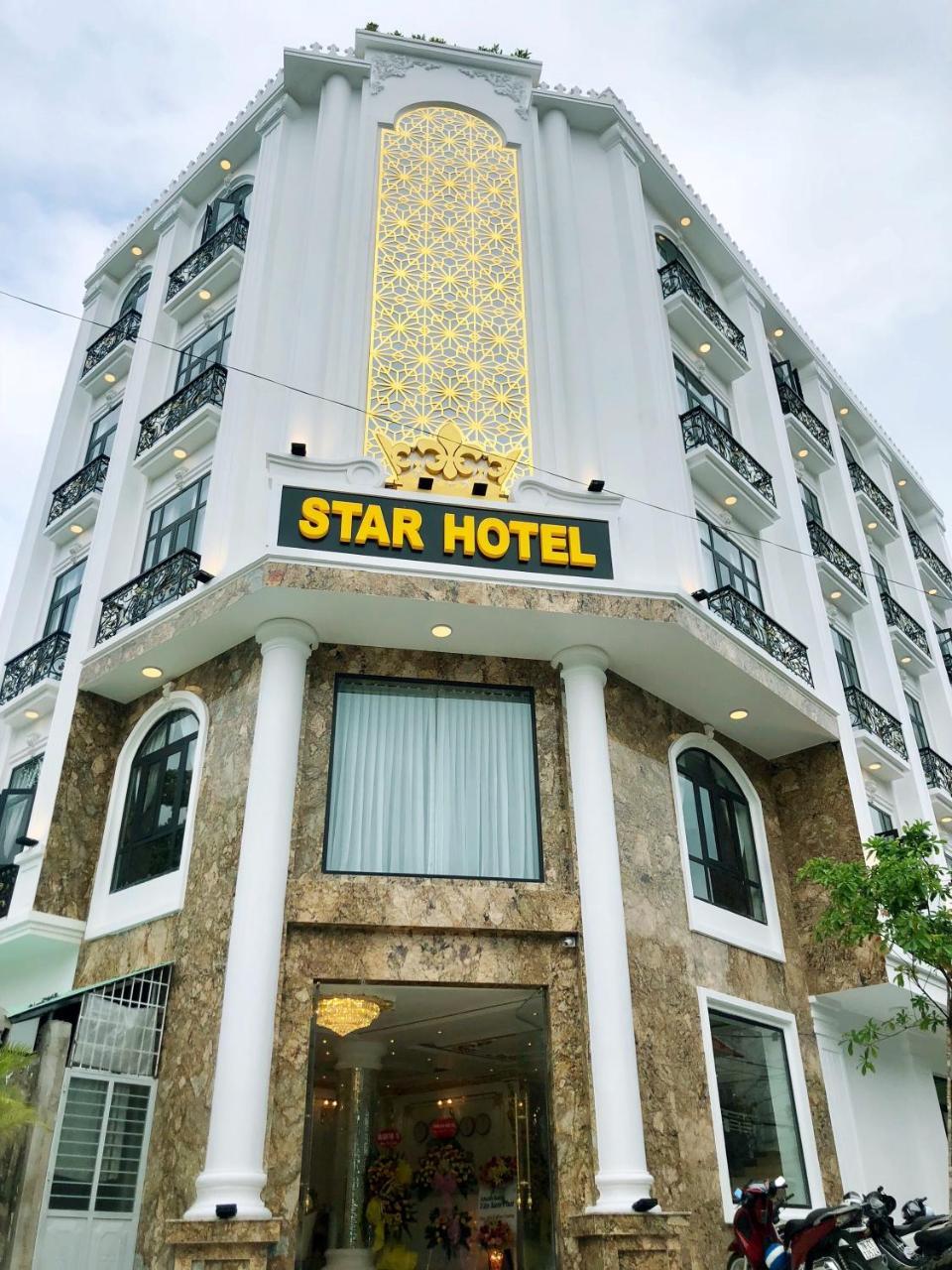 Star Hotel Restaurant Туихоа Экстерьер фото